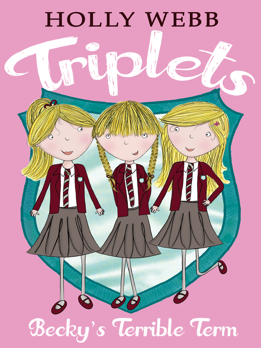 Cover image for Becky's Terrible Term